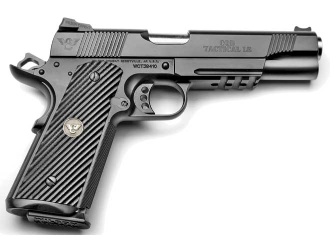 wilson combat, wilson combat 1911, 1911, 1911 pistols, 1911 gun, Wilson combat CQB tactical