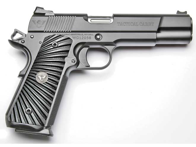 wilson combat, wilson combat 1911, 1911, 1911 pistols, 1911 gun, Wilson combat tactical carry