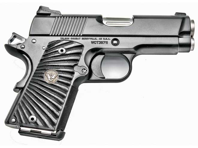 wilson combat, wilson combat 1911, 1911, 1911 pistols, 1911 gun, Wilson combat ultralight carry sentinel