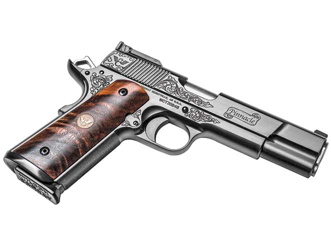 wilson combat, wilson combat 1911, 1911, 1911 pistols, 1911 gun, Wilson combat pinnacle