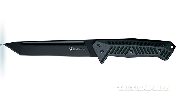 Steel Will Knives Adept 1010 lead