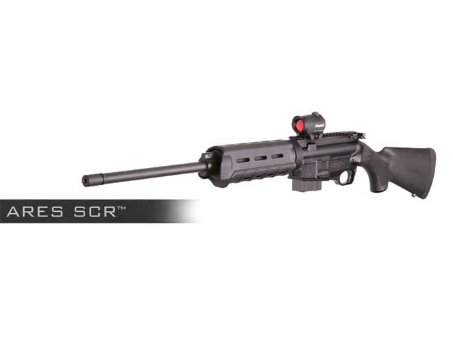 ARES SCR Rifle, ARES SCR, ARES SCR New york, ARES SCR NYC
