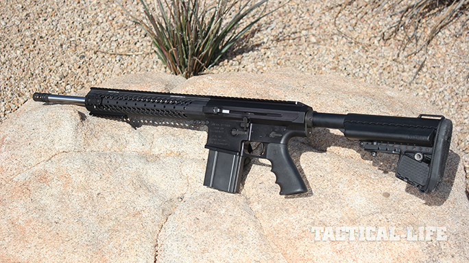 American Spirit Arms SPR 308 Side Charger Rifle