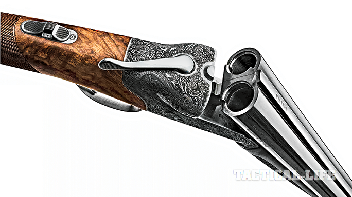 Beretta 486 Shotgun GBG 2015 barrel