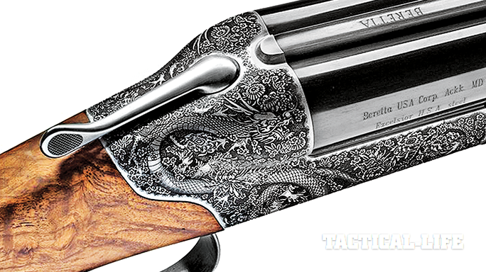 Beretta 486 Shotgun GBG 2015 receiver