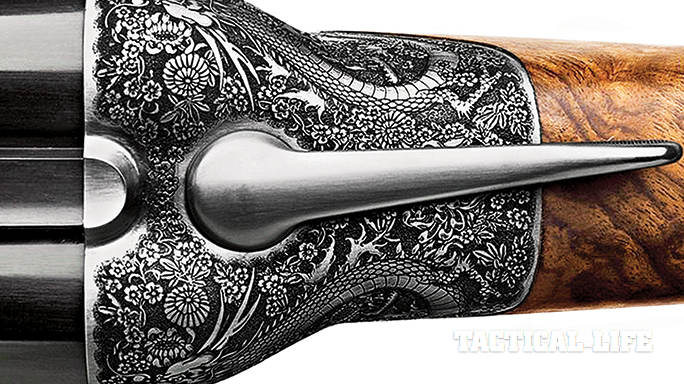 Beretta 486 Shotgun GBG 2015 safety