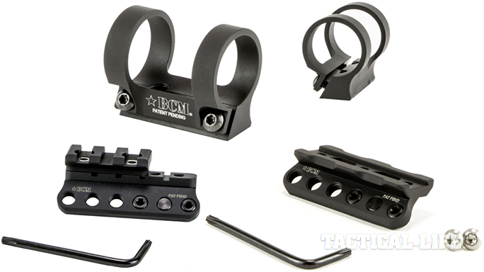 BCMGUNFIGHTER KeyMod White Light Mounts