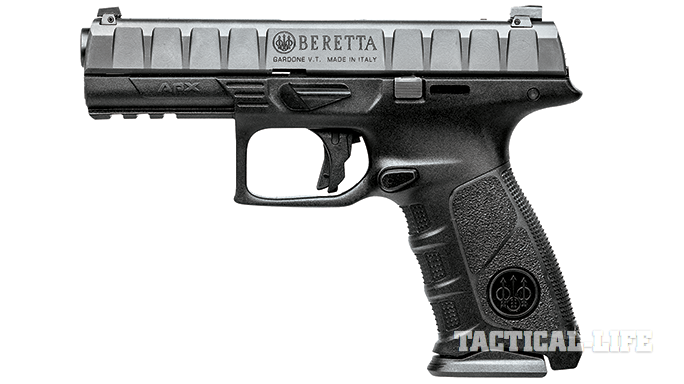 Beretta APX first look left
