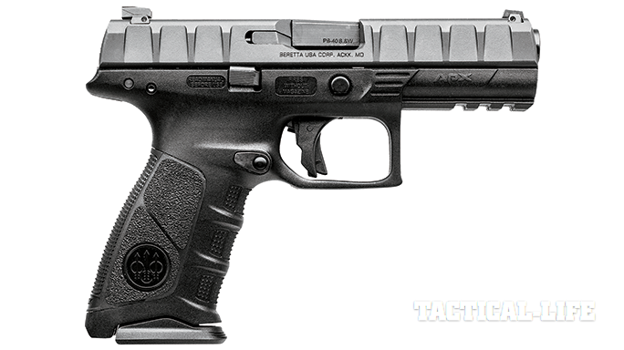 Beretta APX first look right