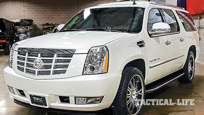 Bulletproof PHD 2015 caddy