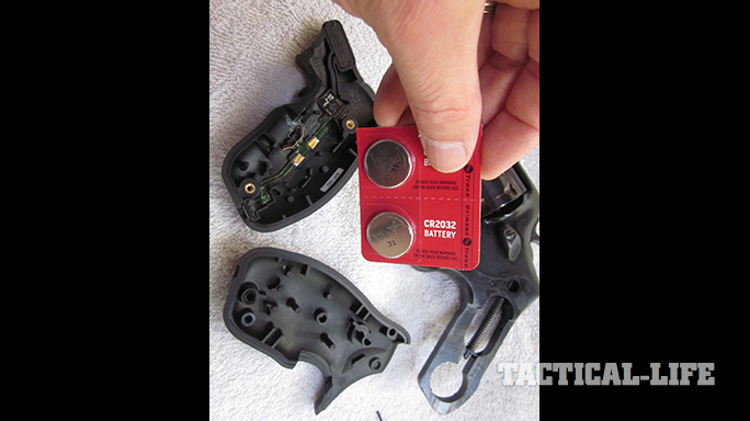 Crimson Trace Lasergrips 3