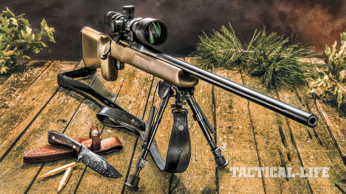 CZ 550 Sonoran Rifle lead