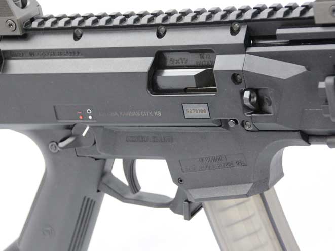 CZ Scorpion EVO 3 S1 Pistol, Scorpion EVO 3, CZ Scorpion