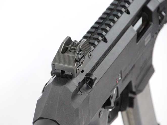 CZ Scorpion EVO 3 S1 Pistol, Scorpion EVO 3, CZ Scorpion