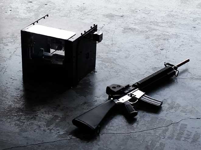 Defense Distributed Ghost Gunner, defense distributed, 3D-printed gun, 3D-printing