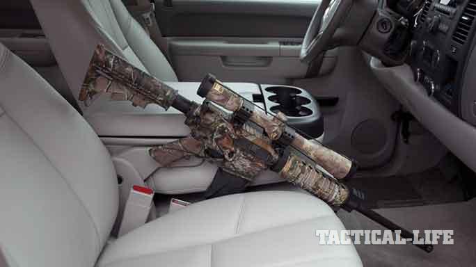 Discrete Defense AR15 Truck Console Mount lead