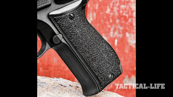 EAA Sarsilmaz K2 .45 ACP Pistol GWLE 2015 grip