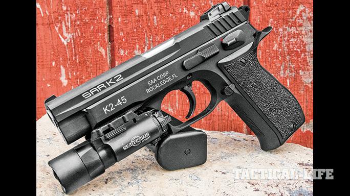 EAA Sarsilmaz K2 .45 ACP Pistol GWLE 2015 left