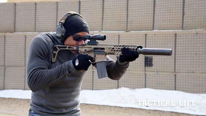 Sig Sauer MCX Series exclusive video