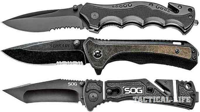 16 New Tactical Folding Blades For Police