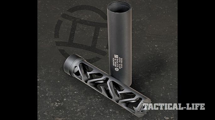 Gemtech G-Core GM-45 suppressor