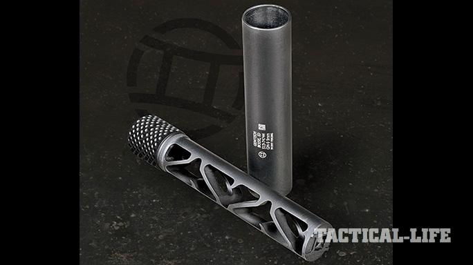 Gemtech G-Core GM-9 suppressor