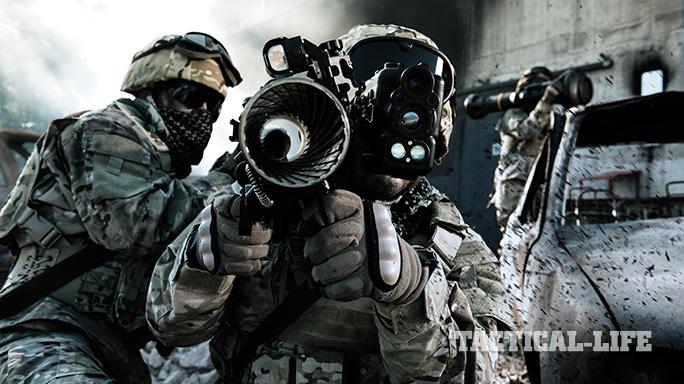 Carl Gustaf M4 Rocket Launcher load