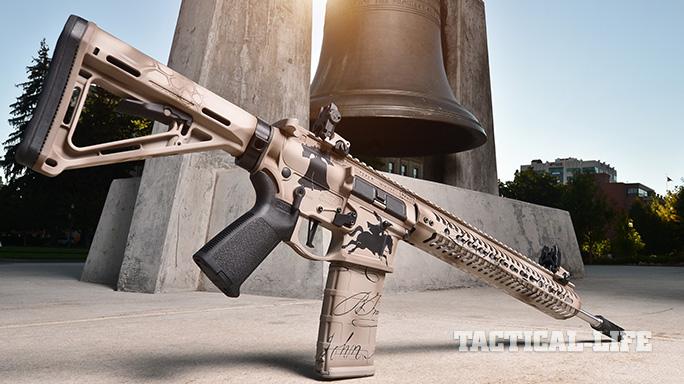 Idaho Liberty Belle Rifle lead