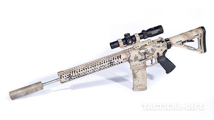 Idaho Liberty Belle Rifle left