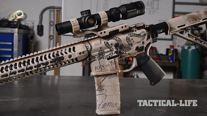 Idaho Liberty Belle Rifle snake