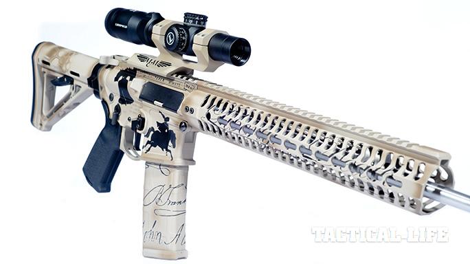 Idaho Liberty Belle Rifle solo