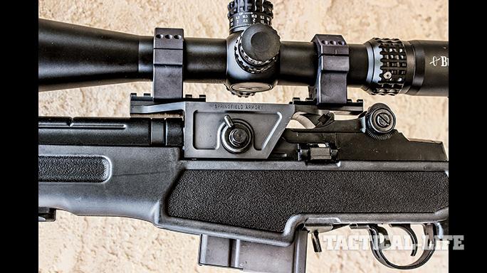 Springfield Armory Loaded M1A LE Rifle mount