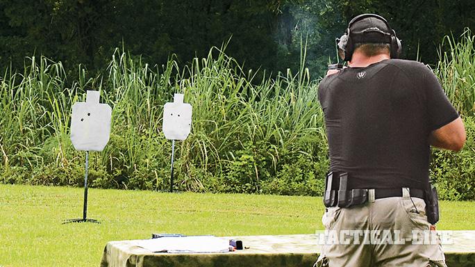Dave Harrington Dry-Fire Training targets