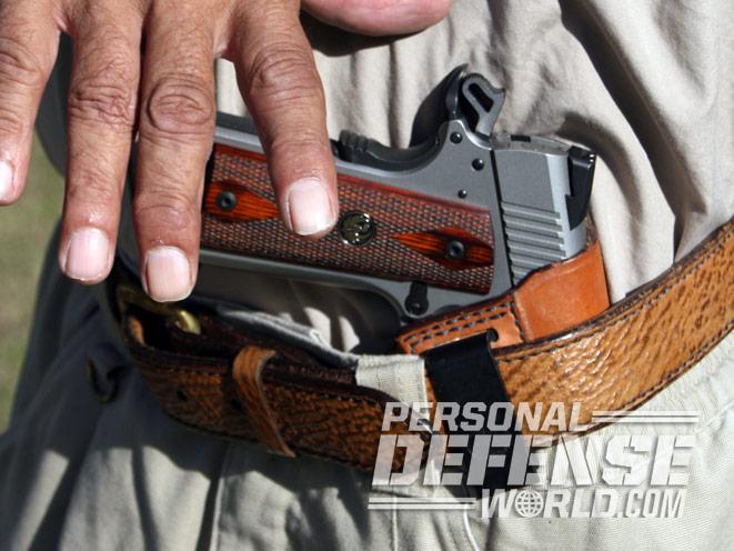 quick-draw, quick-draw concealed carry, massad ayoob concealed carry, massad ayoob quick-draw, cross-draw