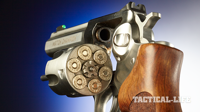 Revolver Top 10 GBG 2015 Ruger Match Champion