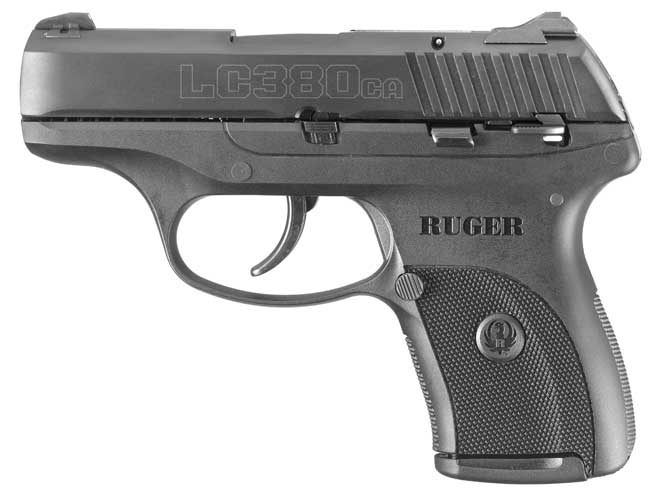 Ruger LC380CA, ruger, ruger LC380, LC380
