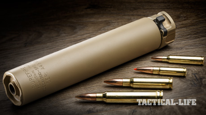 SureFire SOCOM300 SPS .30-Caliber Suppressor