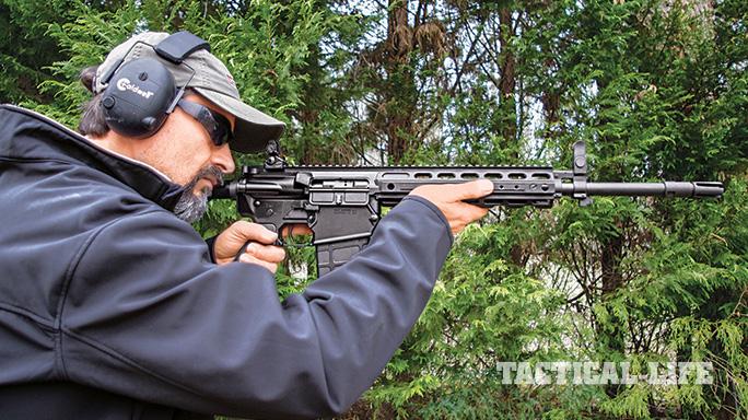 Colt M.A.R.C. 901 GWLE July 2015 test