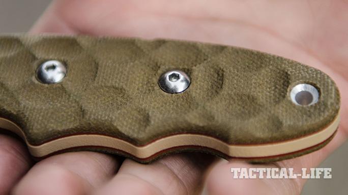 TOPS Knives C.A.T. S-Series handle