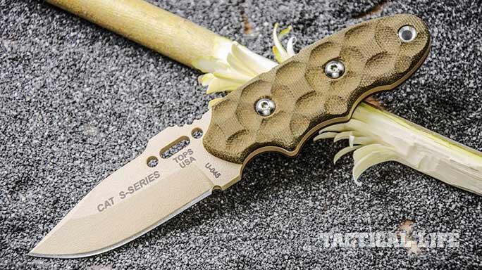 TOPS Knives C.A.T. S-Series lead