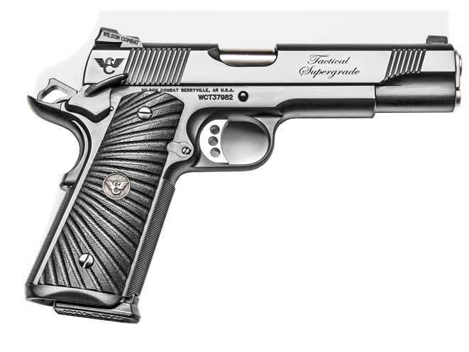 wilson combat, wilson combat 1911, 1911, 1911 pistols, 1911 gun, Wilson combat tactical supergrade