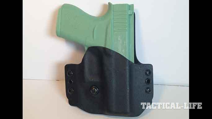 YetiTac Glock 43 holster OWB front