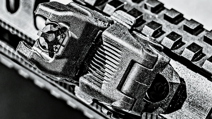 DPMS 3G2 Rifle GWLE June 2015 front sight