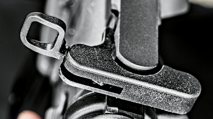 DPMS 3G2 Rifle GWLE June 2015 latch