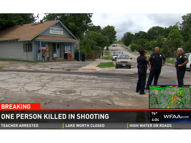 lincoln grocery, fort worth armed robbery, armed robber