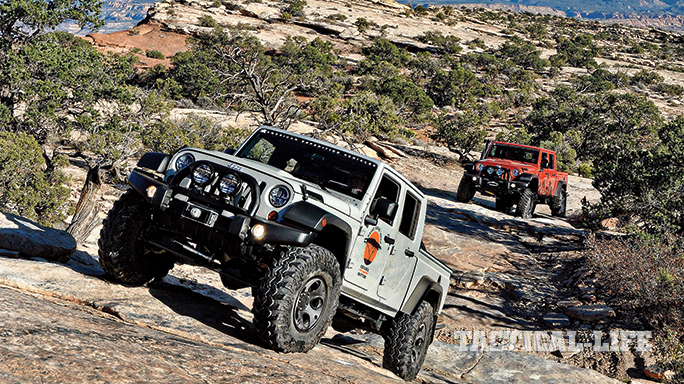 AEV Brute Double Cab Ballistic lead