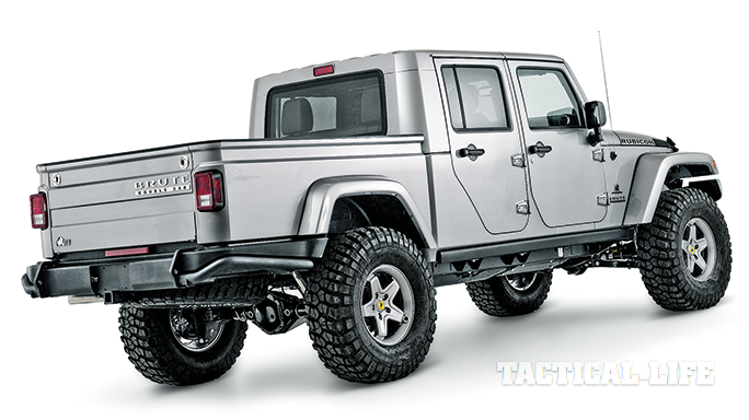 AEV Brute Double Cab Ballistic solo