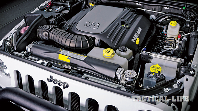 AEV Brute Double Cab Ballistic underhood