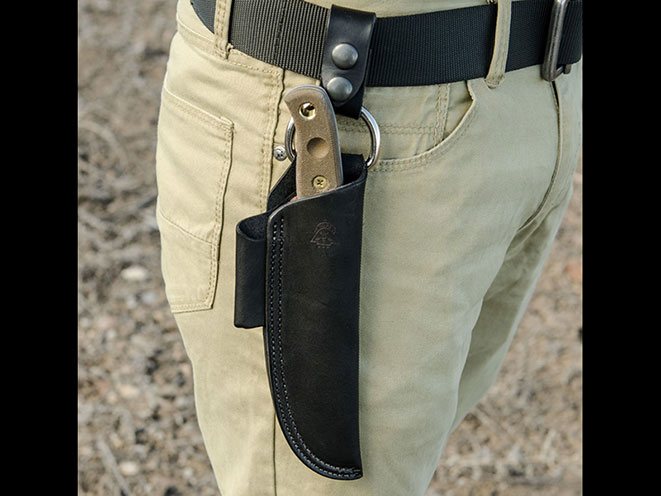 TOPS Knives Baja 4.5 Knife sheath