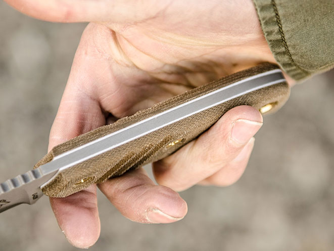 TOPS Knives Baja 4.5 Knife handle